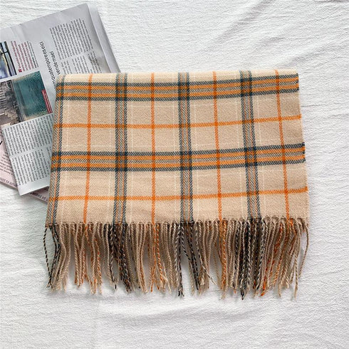 Womens Large Cashmere Scarf